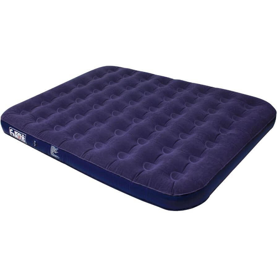 75" x 52" Velour Air Bed