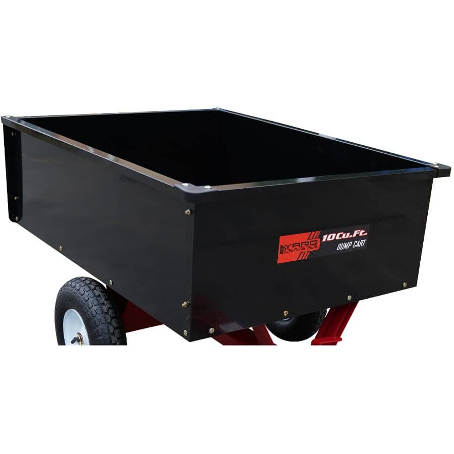 10 Cu. Ft. Steel Dump Cart - 400lb