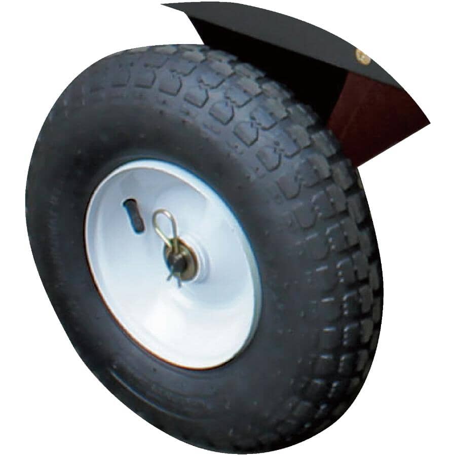 10 Cu. Ft. Steel Dump Cart - 400lb