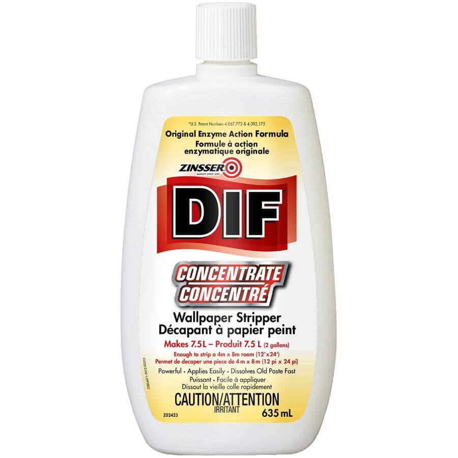 DIF Concentrate Wallpaper Stripper - 635 ml