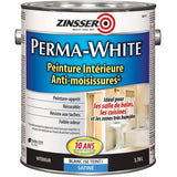 Perma-White Mould & Mildew-Proof Interior Paint - Satin, 3.78 L