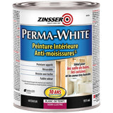 Perma-White Mould & Mildew-Proof Interior Paint - Semi Gloss, 931 ml