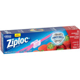 Large Ez Zipper Food Storage Bags - 15 Pack