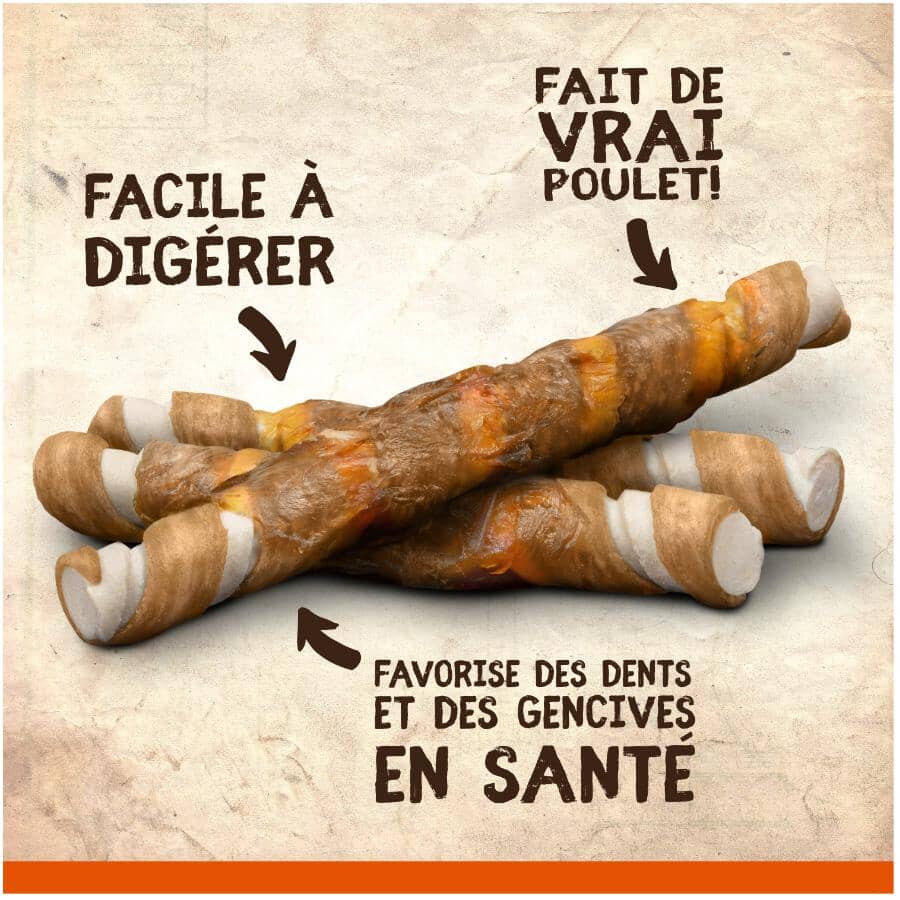 Better Than Rawhide Twists - Peanut Butter, 12 Pack