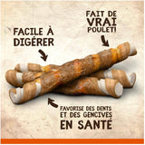 Better Than Rawhide Twists - Peanut Butter, 12 Pack