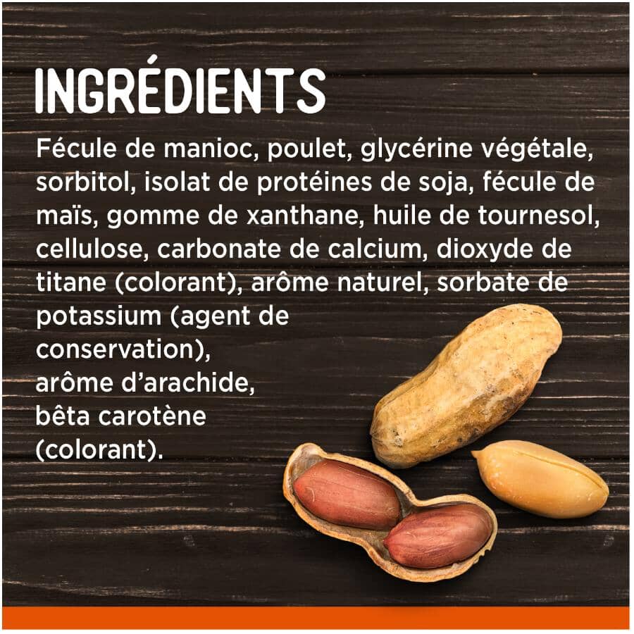 Better Than Rawhide Twists - Peanut Butter, 12 Pack