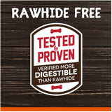 Better Than Rawhide Twists - Peanut Butter, 12 Pack