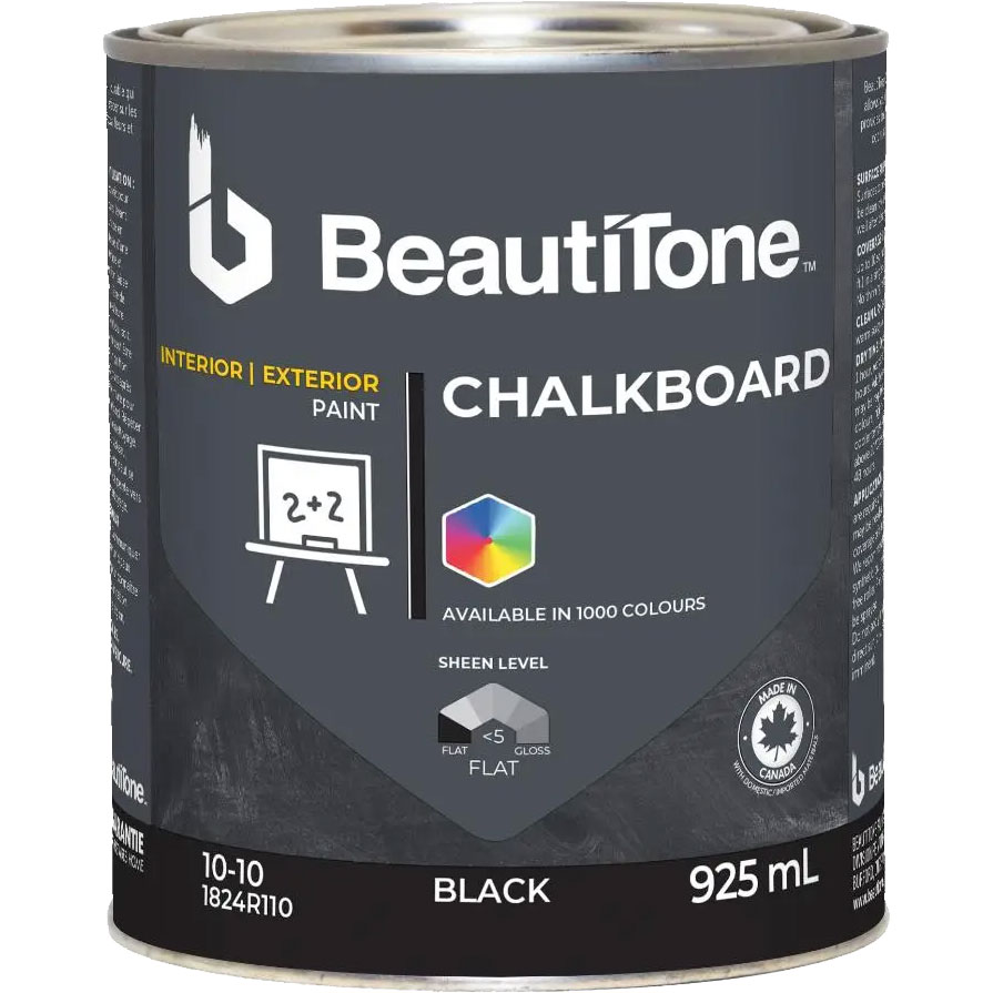 BeautiTone Chalkboard Paint