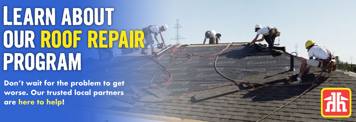 Is your roof due for repair?